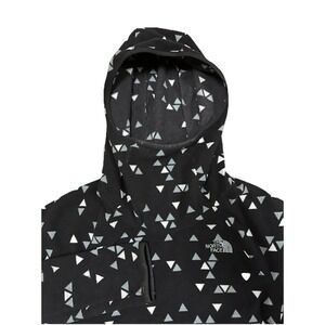 The North Face Glacier Alpine‎ Pullover Women's Size S Geometric Fleece Hoodie